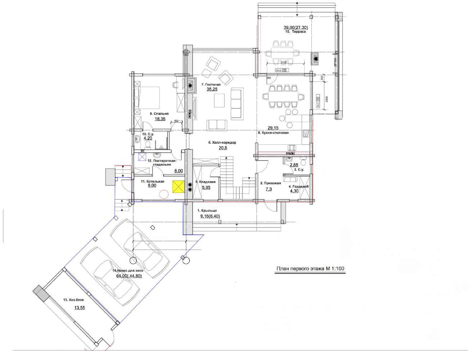 Планировка проекта дома №rh-386 rh-386 (1).jpg